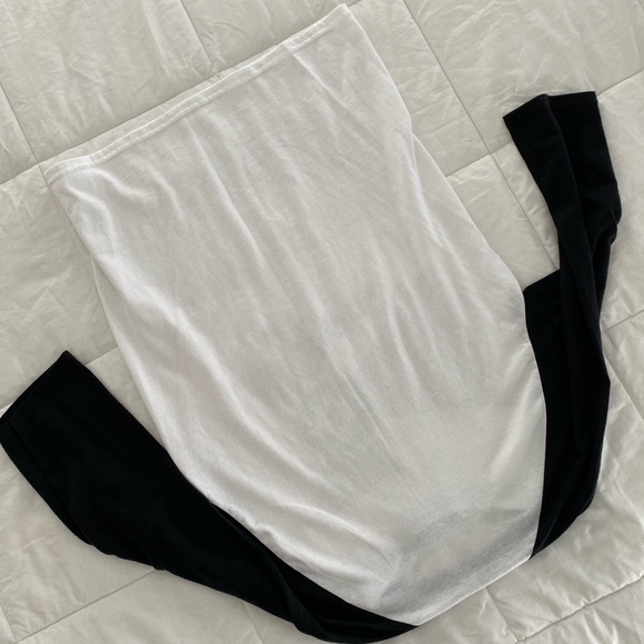 Wichita Flag (KS) - ICT Glitter Baseball Tee - Picture 2 of 4